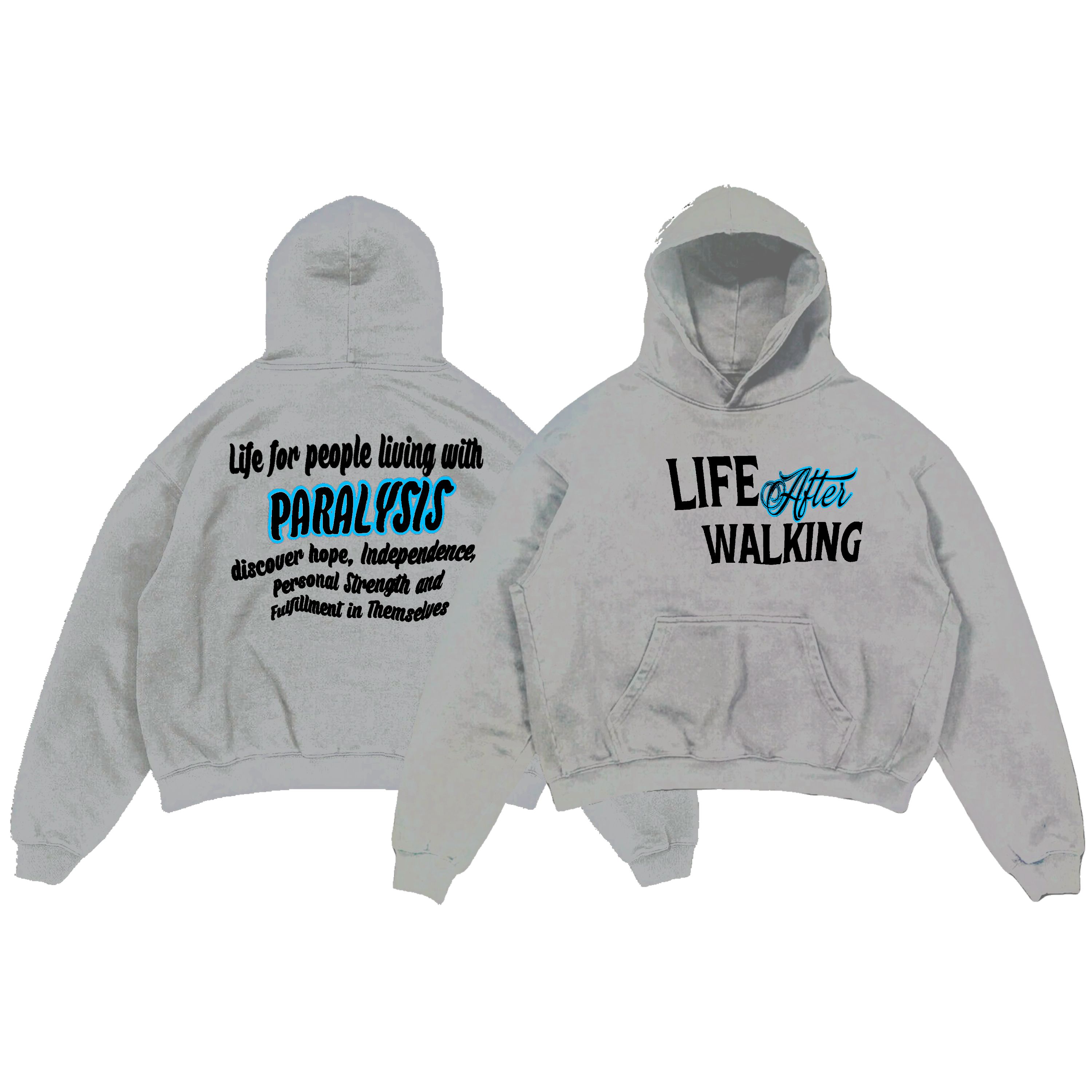 LIFE AFTER WALKING HOODIES