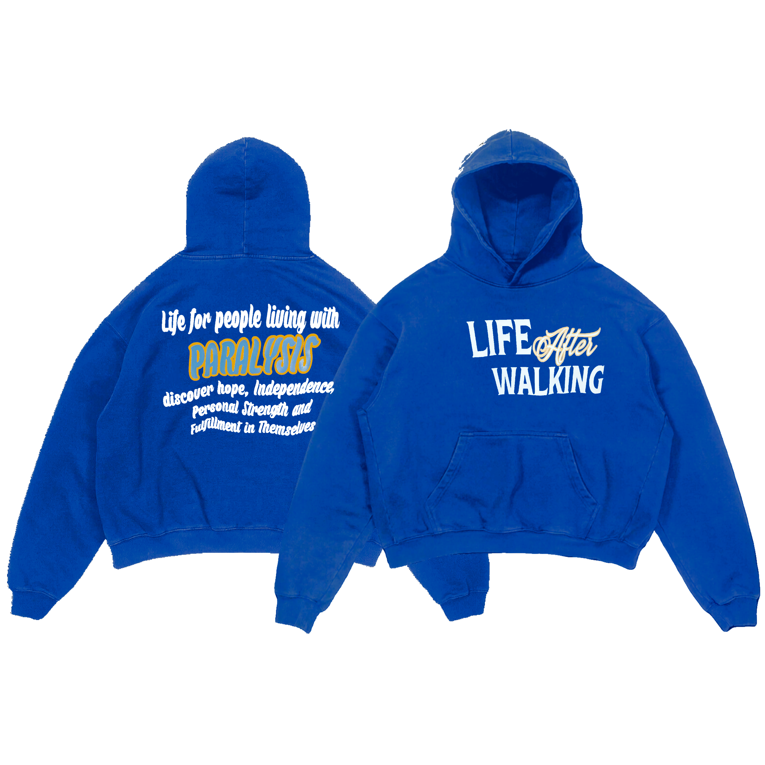 LIFE AFTER WALKING HOODIES