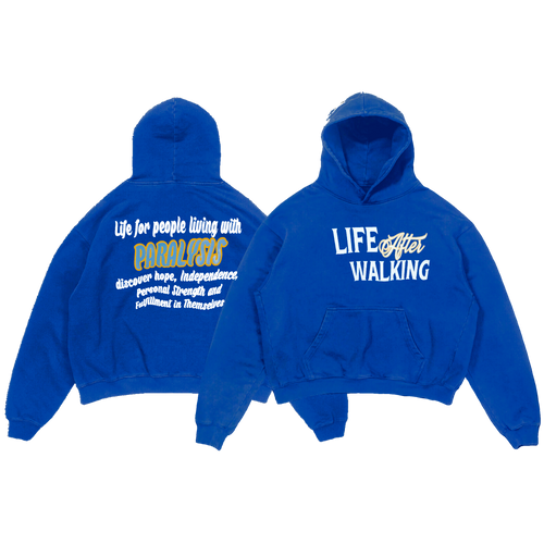 LIFE AFTER WALKING HOODIES